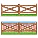 Wild West Fence Accent Punch-Outs