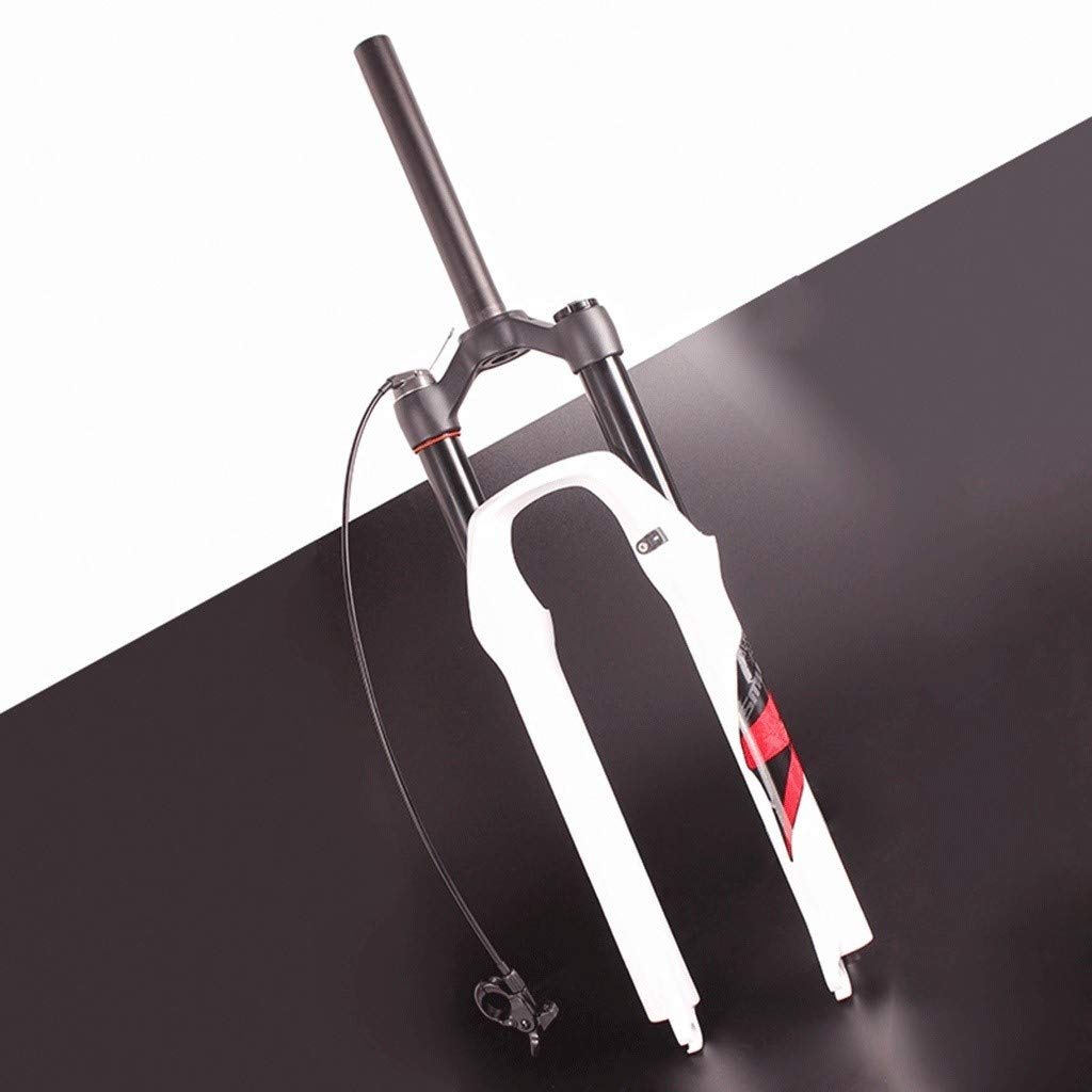 Buy LHHL Air 26" 27.5" 29" Bicycle Suspension Forks MTB Bike Front Fork