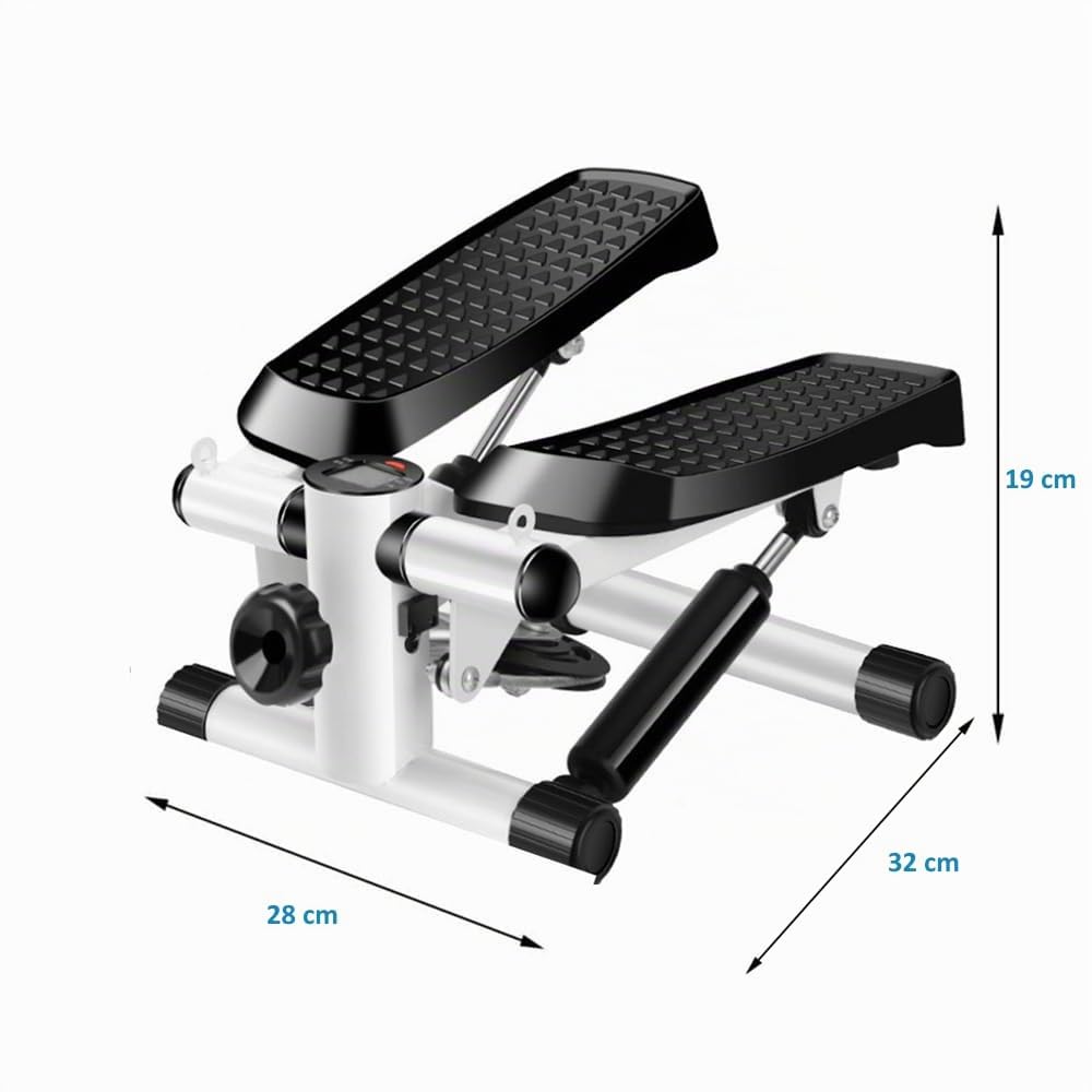 FMMS504B Up Down Swing Stepper Home Trainer Stepper portátil Ahorra Espacio Step Up Casa Gimnasio