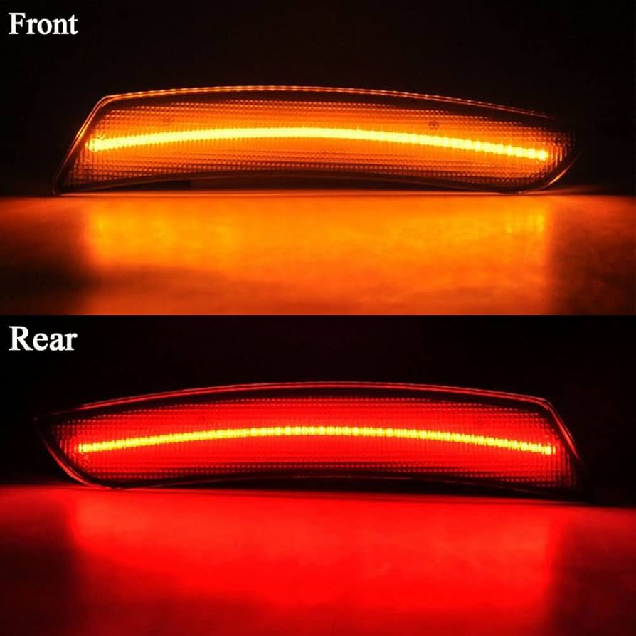 Amazon.co.jp: スモーク レンズ フル LED サイドマーカー ライト