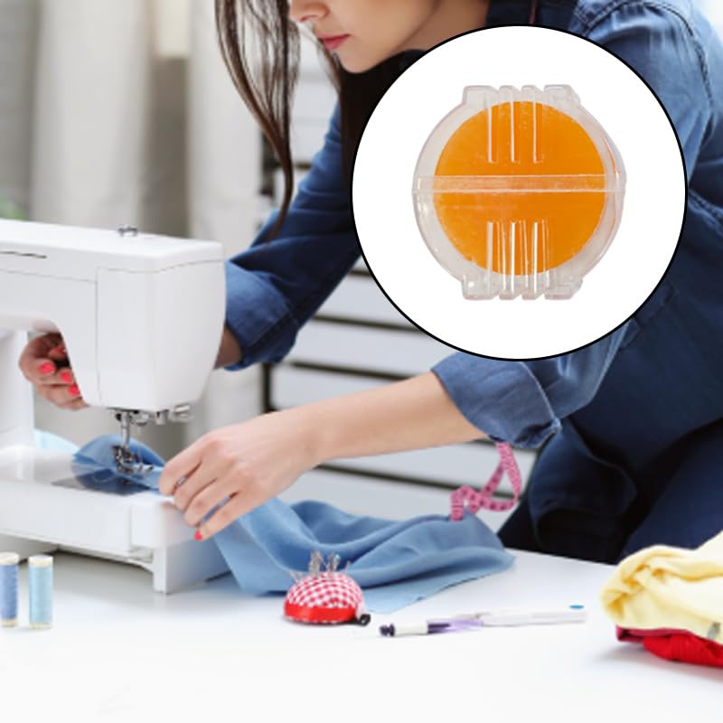 5 piezas acondicionador cera de abeja para hilo con caja miniatura 5