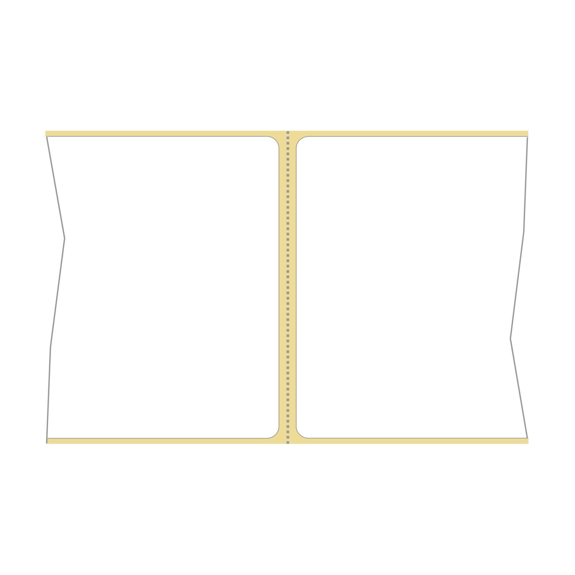 Labelident Versandetiketten 105 x 148 mm - 4.000 Etiketten, 4 Rollen à 1.000 Thermoetiketten | Selbstklebende Thermodirekt-Labels für DHL, DPD, FedEx, GLS, Hermes, UPS