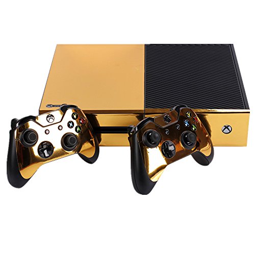 Goldene Xbox One Konsole