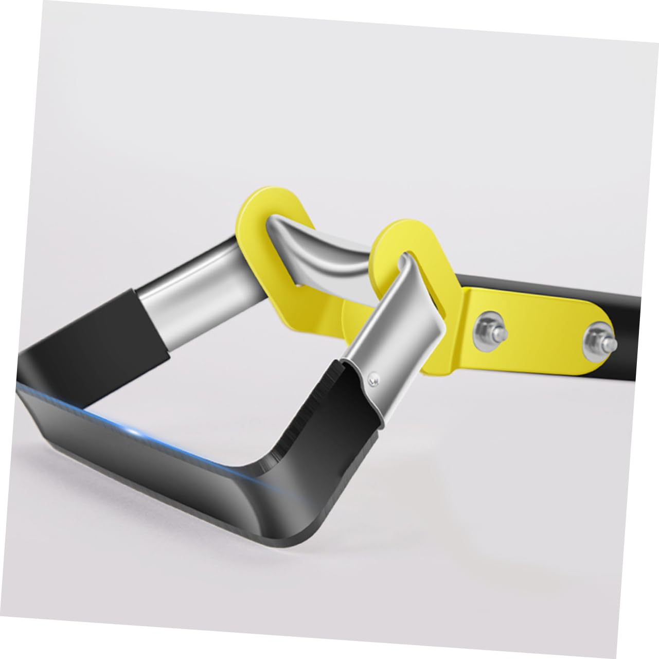 Abaodam Small Garden Hoe Weeding Ring Hoe for Lawns Lightweight Ergonomic Handle for Small Garden Planting