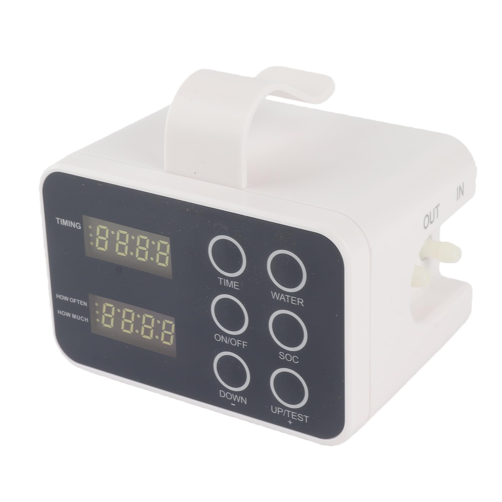 Kit de Riego por Goteo Automático Dispositivo de Riego de Plantas Eficiente Programable para Plantas en Macetas y Jardines Interiores Hecho de ABS Duradero