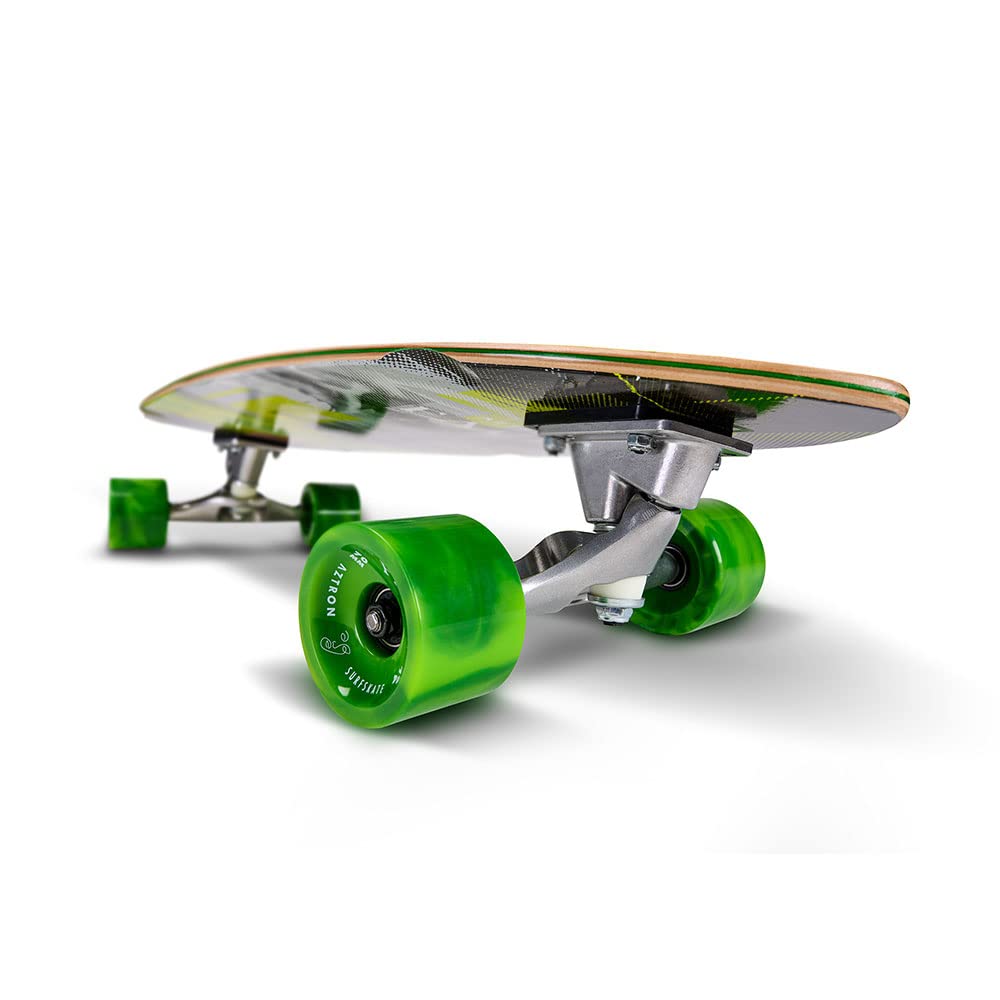 Aztron ak-403 Surfskate Face 33 Unisex Adulto, Multicolor, M
