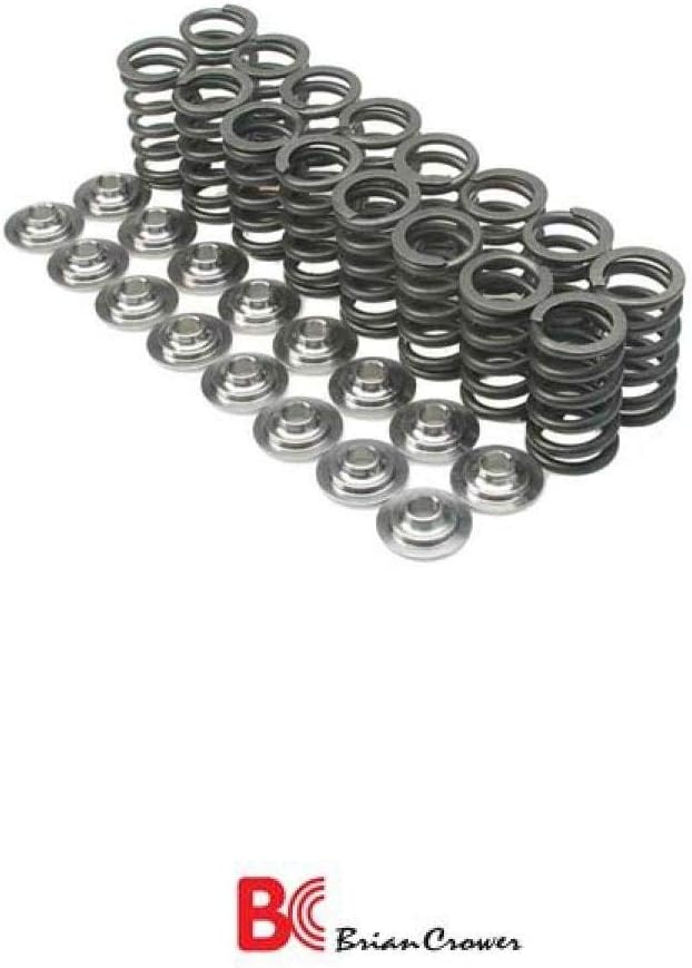Brian Crower BC0010 Spring & Titanium Retainer Kit (Honda Acura B18C/B16A/B17A Dual)
