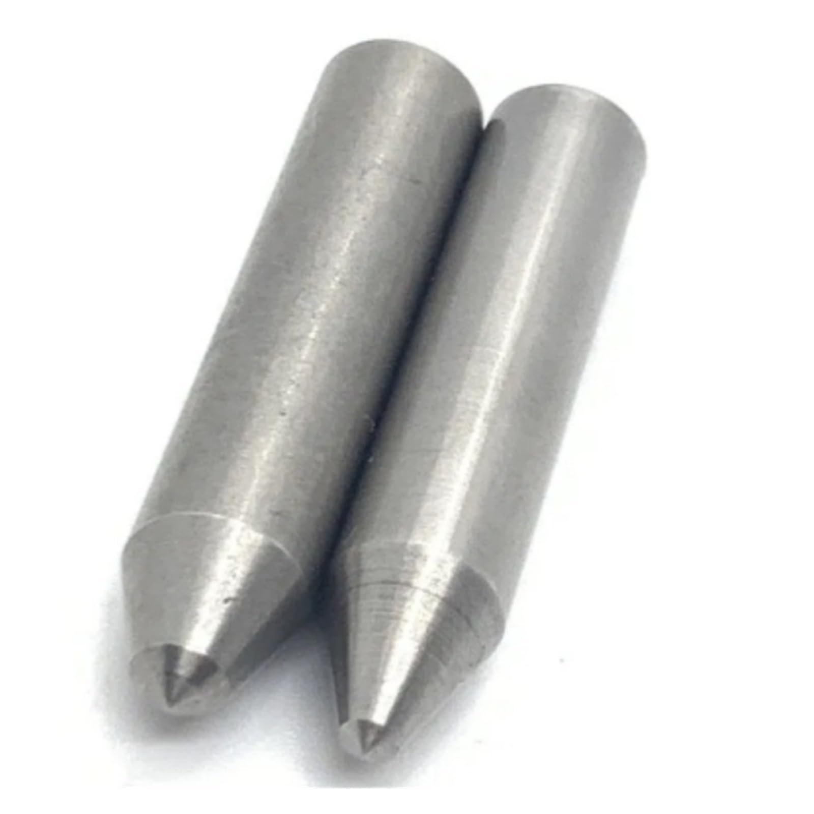 2 piezas de pasta de pulido abrasiva de diamante compatible con la tapa del conjunto de válvula del inyector Common Rail diésel, herramienta de pulido de piezas, varilla de acero(2PCS plastic head ro)