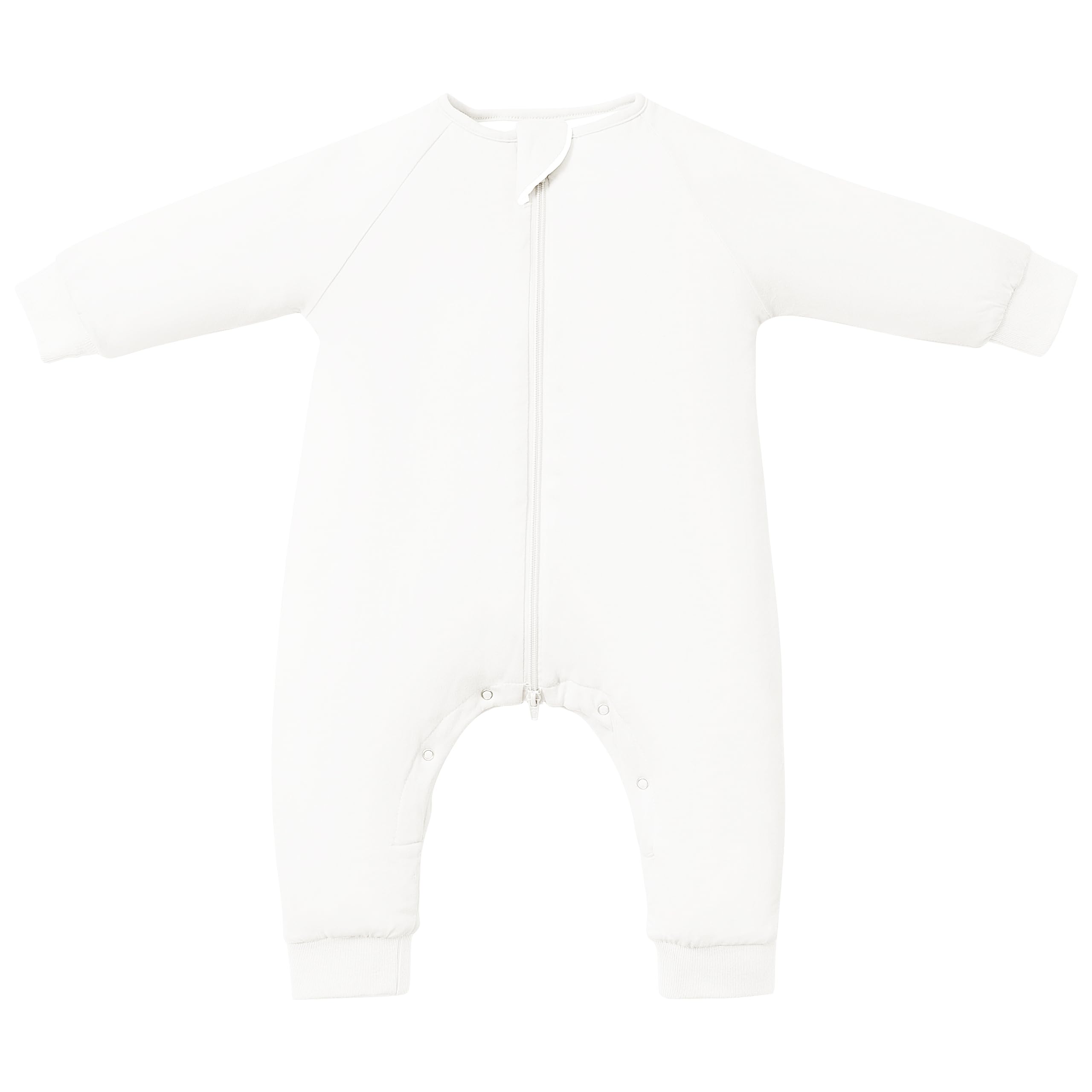 Baby Sleep Sacks with Feet, 1.0 TOG Long Sleeve Wearable Blanket for 0–6M Infants &amp; 2T–4T Toddlers, Soft and Cozy