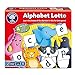 Orchard Toys Alfabet Lotto Game, nauka liter alfabetu, zabawna gra pamięci dla dzieci w wieku 3-6 lat. 4 sposoby na zabawę! Gra edukacyjna zabawka
