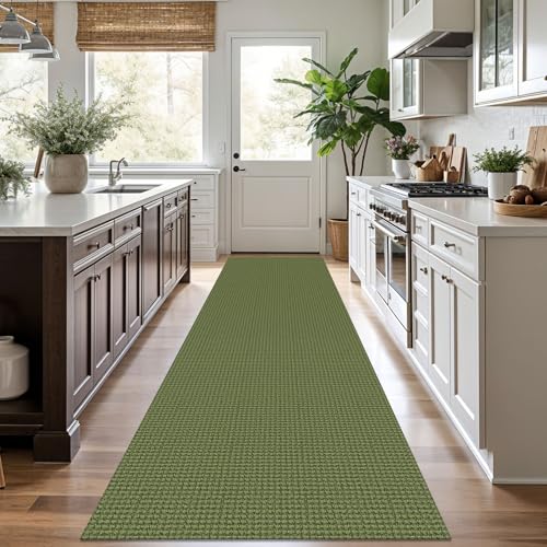 image for KOZYFLY Runners for Hallways 3x10 ft Washable Kitchen Runner Non Slip 