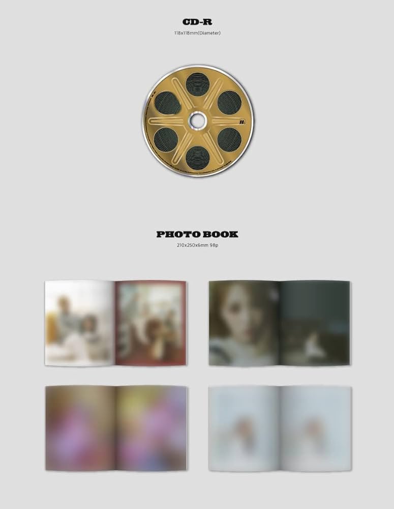 【新品/未開封】Moonbyul/アルバム/C.I.T.T./6equence MAMAMOO MOONBYUL 6equence 3rd Mini Album Contents+Tracking