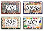House Numbers Decorative