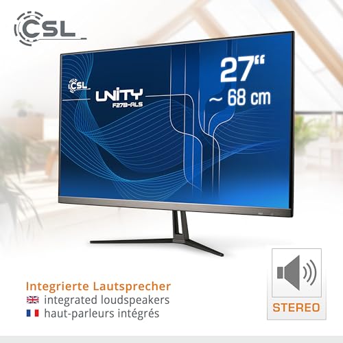 PC tout en un CSL Unity F27B ALS / / 8 Go RAM / Win 11 Pro - vue 8