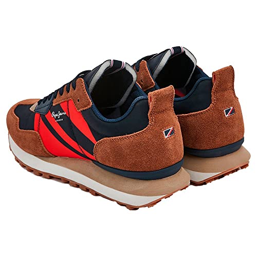 Baskets Mode Pepe Jeans Foster Man Flag - vue 3
