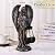 VChymm Solar Angel Outdoor Garden Decor Statues – 13.2 inches Solar Outdoor Sculptures for Outside Yard Art Patio Balcony Front Lawn Ornaments Gifts for Mom Grandma Women?Bronze?