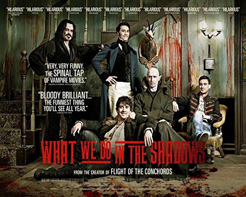 casa e ufficio Postercinema What We Do In The Shadows - Poster cm. 30 X 40