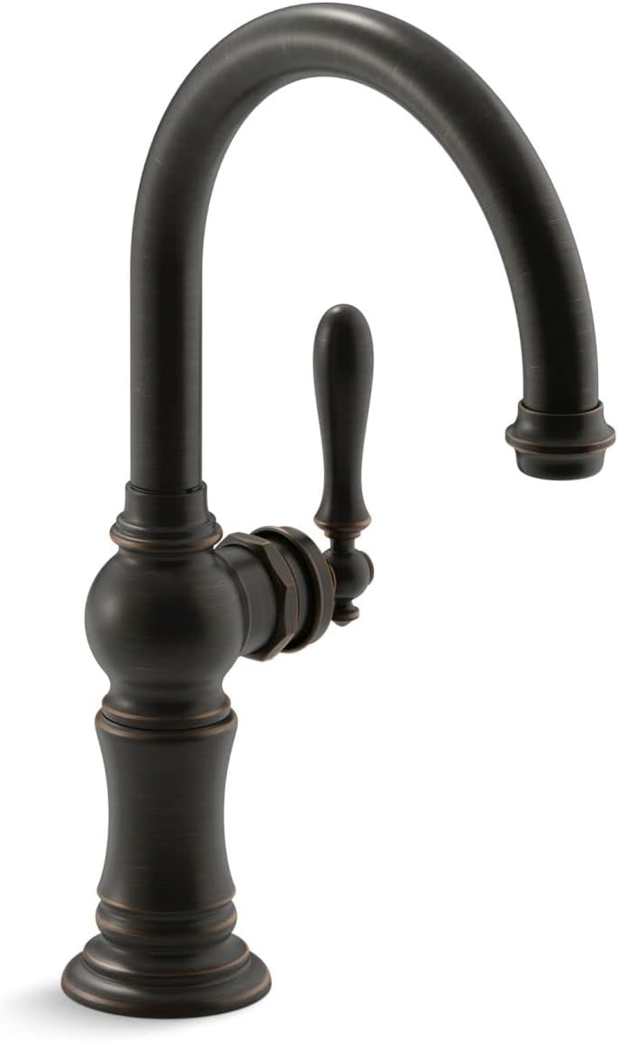 Frее Shірріng Ovеr $50 Kohler 99264-2BZ Artifacts Kitchen Sink Faucet, 13.06 x 4.31 x 7.00 inches, Oil-Rubbed Bronze