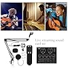 Live Streaming Kit - Professional Broadcasting Equipment, Recording Microphone Set, Adjustable Studio Stand | User Friendly Audio Mixer, Complete Podcast Accessory for Anchors Gamers Content Creators #5
