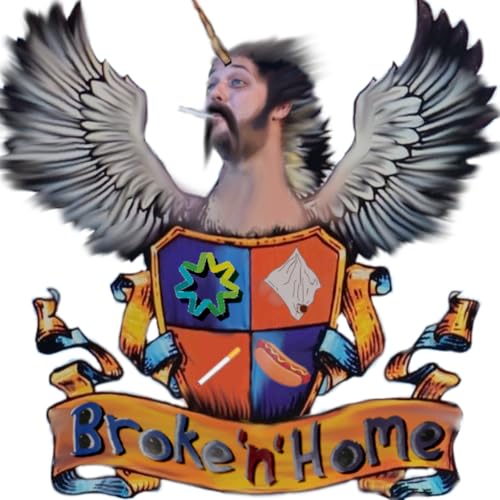 『Broke'n'Home』のカバーアート
