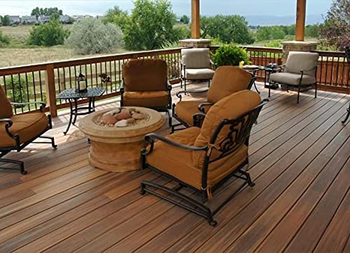 FortressMega Square 32-in Metal Black Sand Railing Baluster (Box of 10)