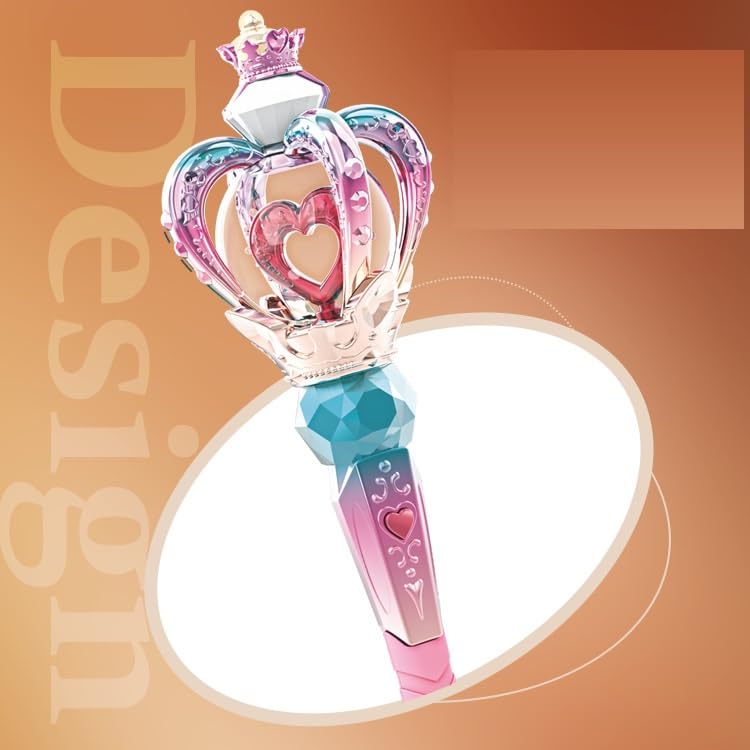Image of FunBlast Kid Magical Wand With Flashing Light and Music - Princess Fairy Toy, Birthday Gift for Girls (Random Design)