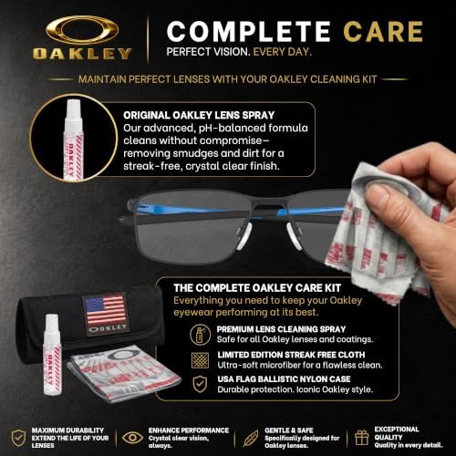 Oakley OX3217 SOCKET 5.0 Rectangle Eyeglasses With Official Eyewear Kit - 3