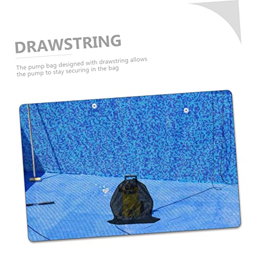 Bolsa de filtro para bomba de piscina y pecera Yardwe miniatura 6