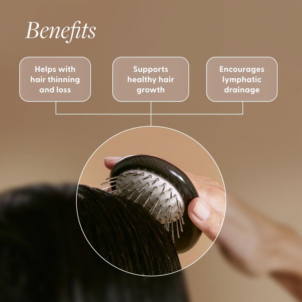 Arey The Scalp Brush, Ergonomic Scalp Massager for Circulation