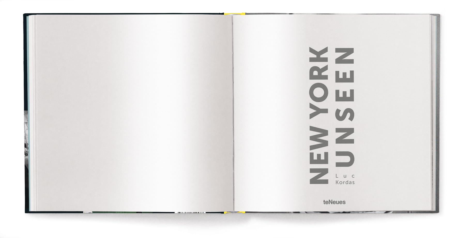 Luc Kordas New York Unseen /anglais (Unseen series)