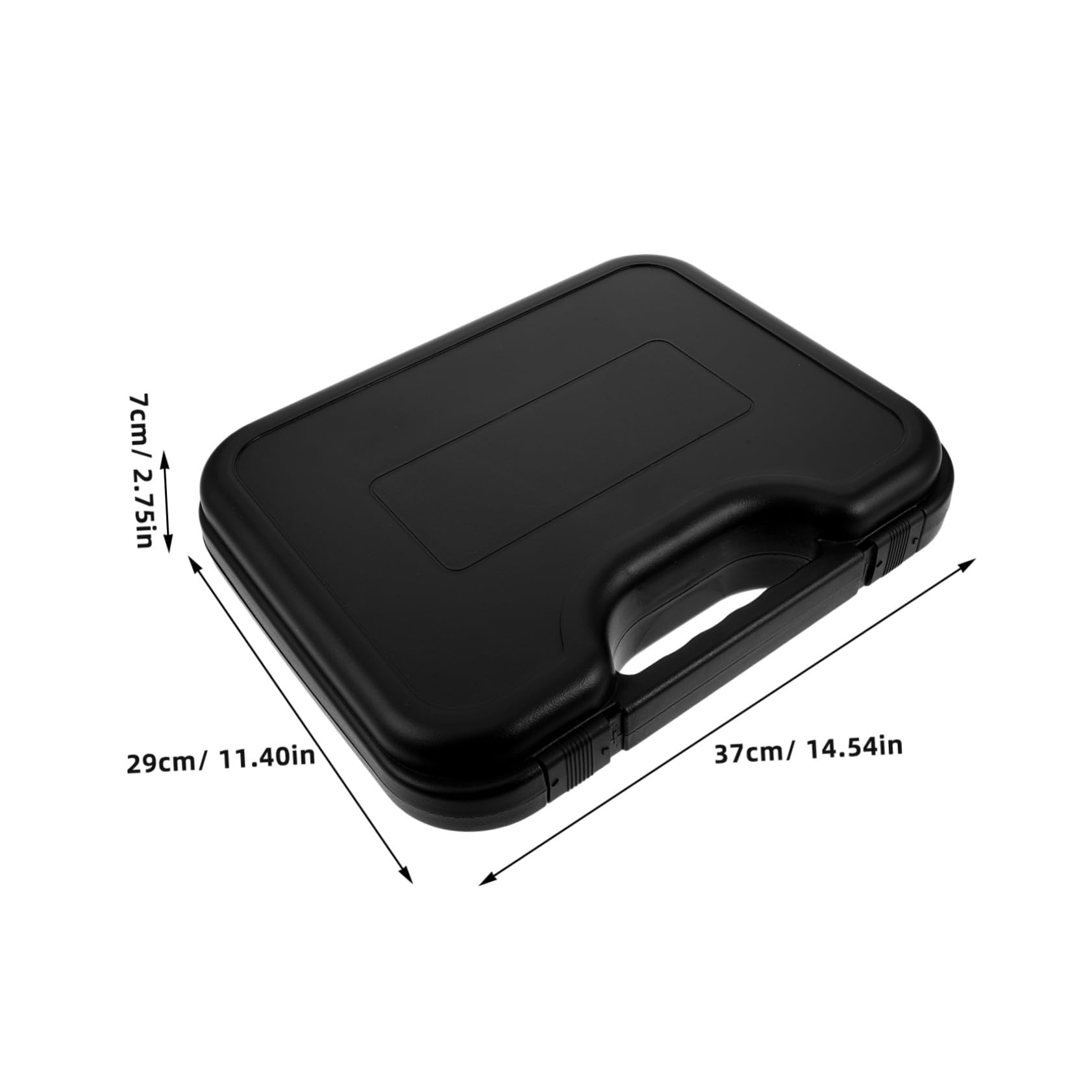 SUPVOX Boîtier De Microphone Plastique Étui De Transport Portable Pour Matériel Audio Protection Antichoc Pour Enregistrement
