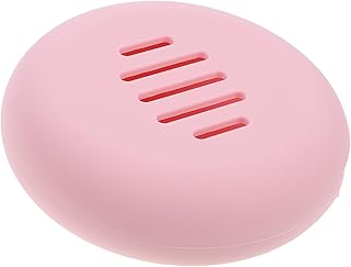 SAFIGLE 5pieces Silicone Makeup Puff Box Port...