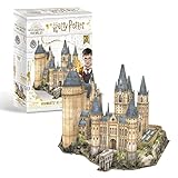 Revell 3D Puzzle 00301 I Harry Potter Hogwarts Astronomy Tower I 237 Teile I 4 Stunden Bauspaß für Kinder und Erwachsene I ab 8 Jahren I Die Schauplätze von Harry-Potter selber zusammen bauen