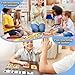 Kasfalci Sequencing Cards, Sequence Game for Kids, Speech Therapy Materials for Autism, Improve Storytelling,Social Skills, Sentence Building, Preschool Learning Activities for Classroom & Homeschool