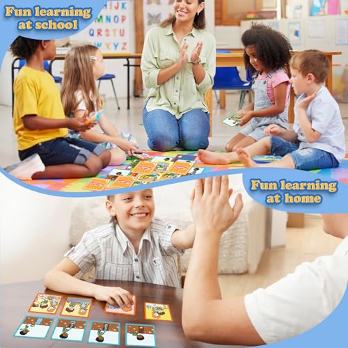 Kasfalci Sequencing Cards, Sequence Game for Kids, Speech Therapy Materials for Autism, Improve Storytelling,Social Skills, Sentence Building, Preschool Learning Activities for Classroom & Homeschool - Image 6