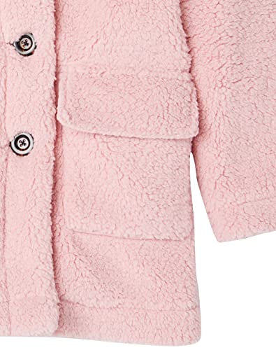 URBAN REPUBLIC Girls Sherpa Hooded Coat3