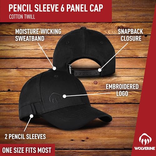 Image of Wolverine Work Hat | Adjustable | Rugged | Durable | Comfort | Workwear | Cotton Canvas