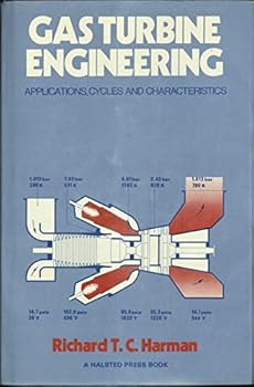 Paperback Gas Turbine Engineering: Applications, Cycles and Characteristics Book