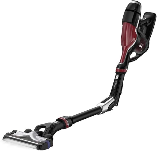 ROWENTA Aspirador RH9203ES Escoba Litio 21.9V, Burdeos Y Negro : 326.7:  Amazon.es: Hogar y cocina