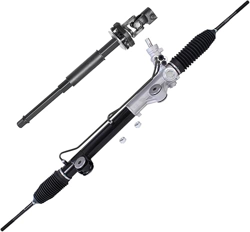 Miniatura 72 de Detroit Axle conjunto completo de dirección y ensamblaje de dirección con 4 puntas de barra exteriores e interiores, para modelos 4x4