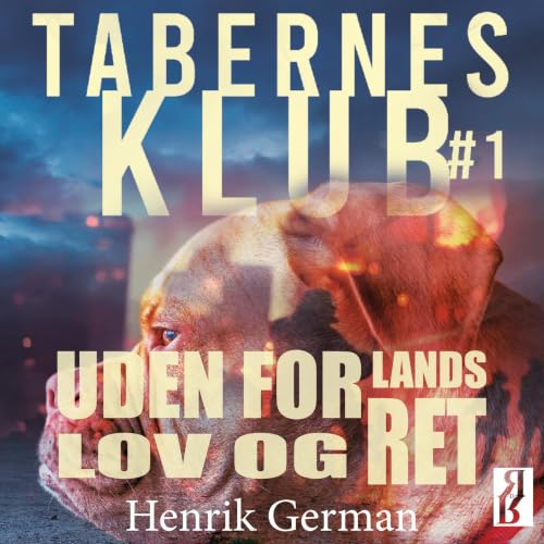 Diseño de la portada del título Uden for lands lov og ret
