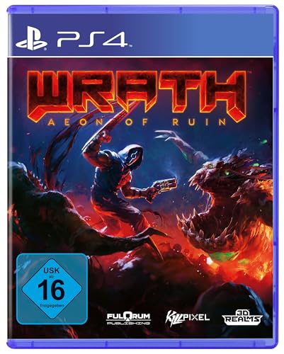 Wrath: Aeon of Ruin - [PS4]