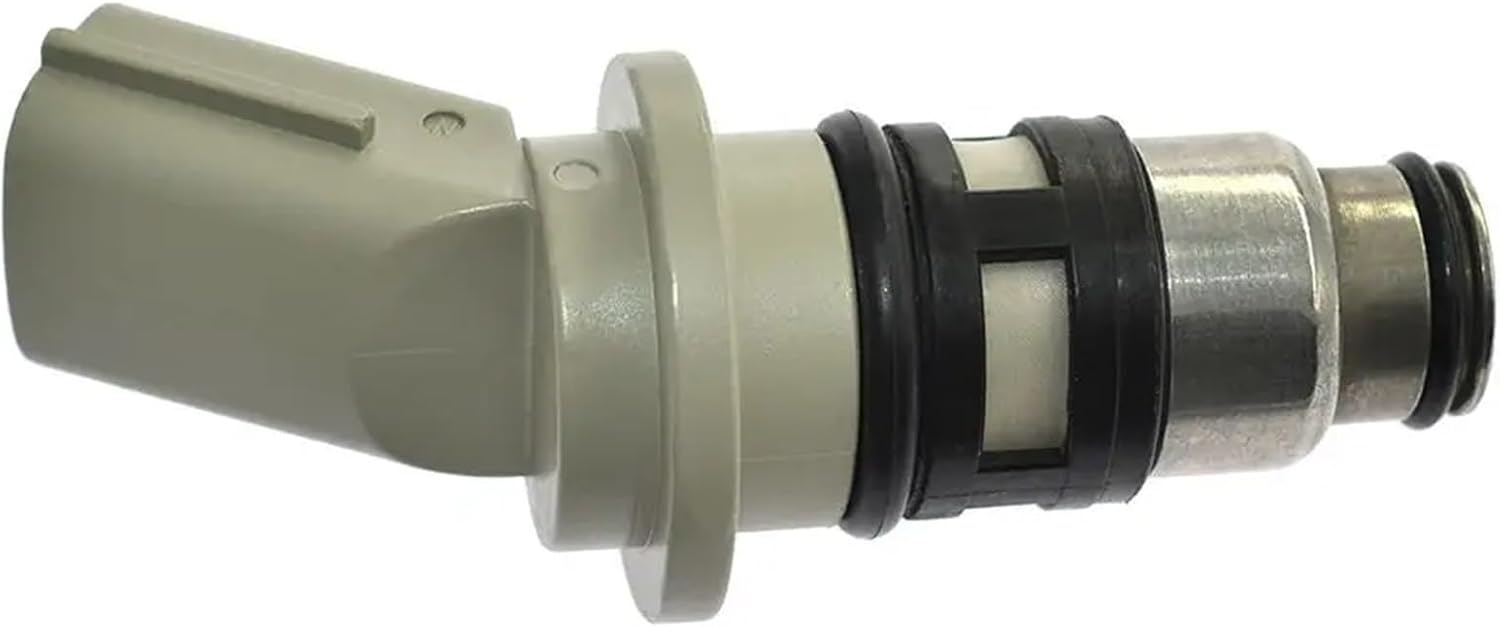 1/4PCS Fuel Injector 16600-41B00 1660041B00 Compatible With Nissan Micra II K11 1.0i 16V(16600-41B00(1PCS))