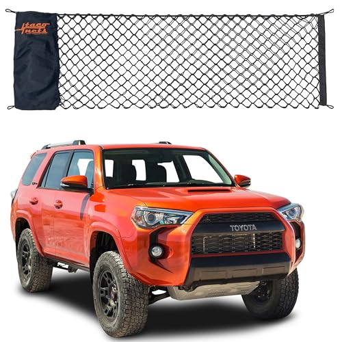 Image of Envelope Cargo Net for Toyota 4Runner w / 2nd Row - Fits 2010-2024