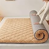 Futon-Matratze, extra dicke, rollbare Isomatte für Erwachsene und Gäste, weiche, bequeme...