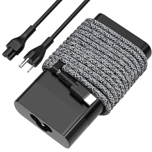 INZOFI New Slim 65W USB C Laptop Charger Replacement for HP Spectre X360,Elitebook X360 Elitebook,Chromebook ProBook Elite x2 Envy Travel Type C Power Adapter Cord US Plug