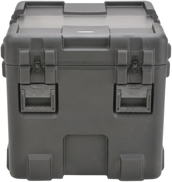 SKB Equipment Case 24 X 24 X 24 -Layered foam Caster Kit Sold Separately.