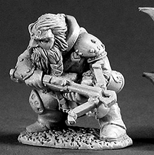 Dwarf Ranger Brock Battlebow miniature Dark Heaven Legends pour remplacer vos pions cartonnés