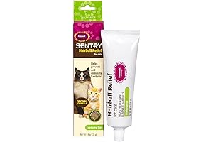 Sentry Cat Hairball Relief: Say Goodbye to Hairballs and Hello to a Happy Cat