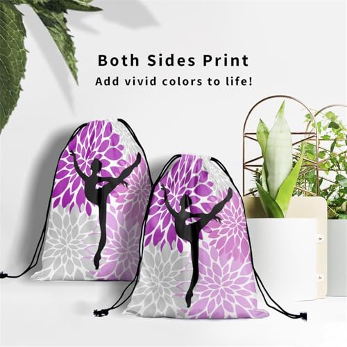 Image of Nerxy Pet Gymnastics Grip Bag Dog Cat Drawstring Grip Bags Puppy Shoe Bag Gym Storage Pouch